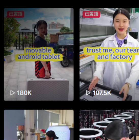 By constructing an overseas social media matrix, we have successfully expanded our overseas market and enhanced our brand influence.