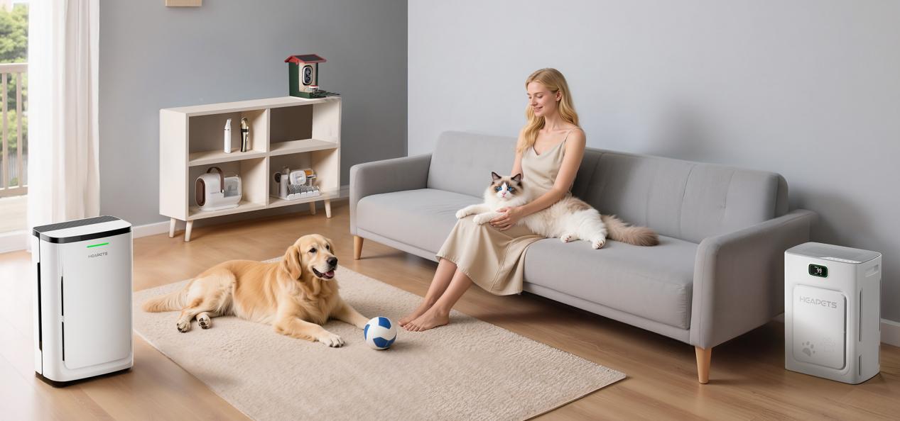 Air purifiers hard to sell? Add the word "pet," and Tuke hits $617,700 in monthly sales on TikTok!