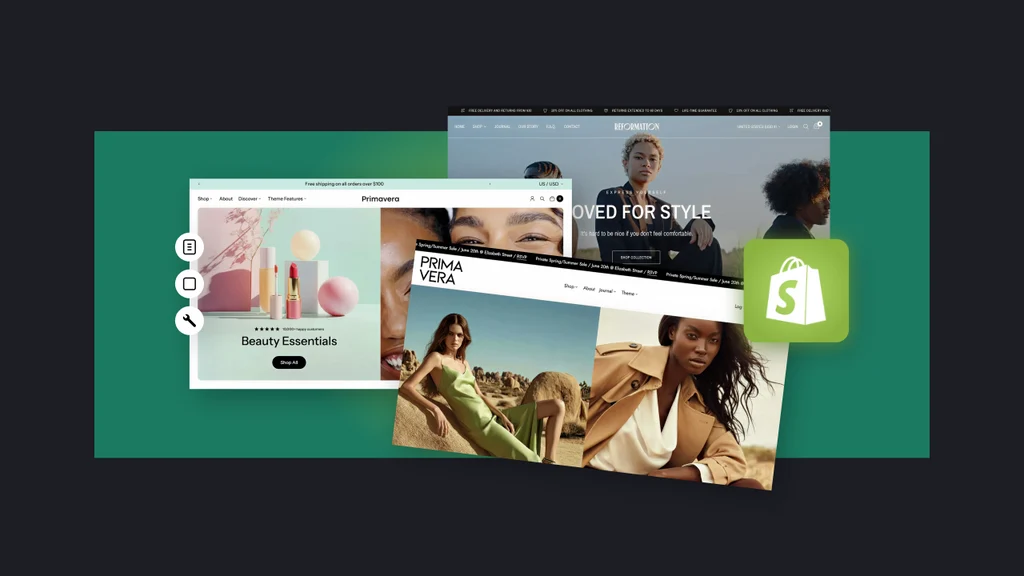 European sellers’ peak-season fulfillment: Shopify has moved logistics “into” the backend.
