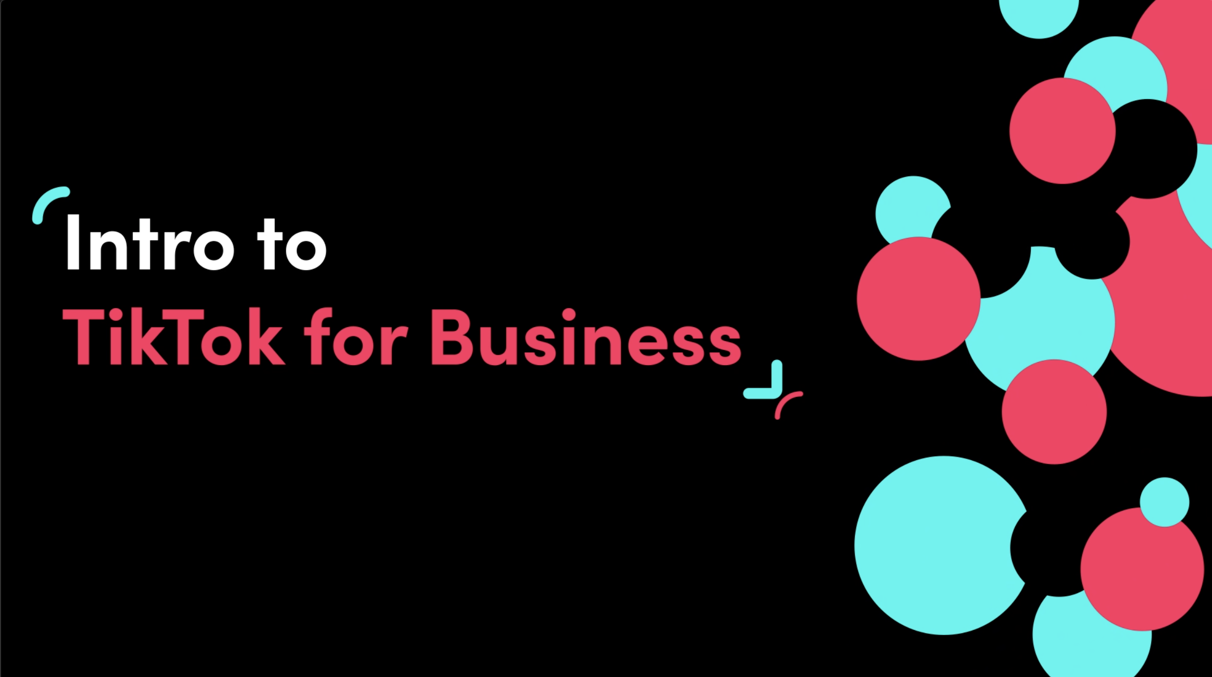 TikTok for Business Introduction