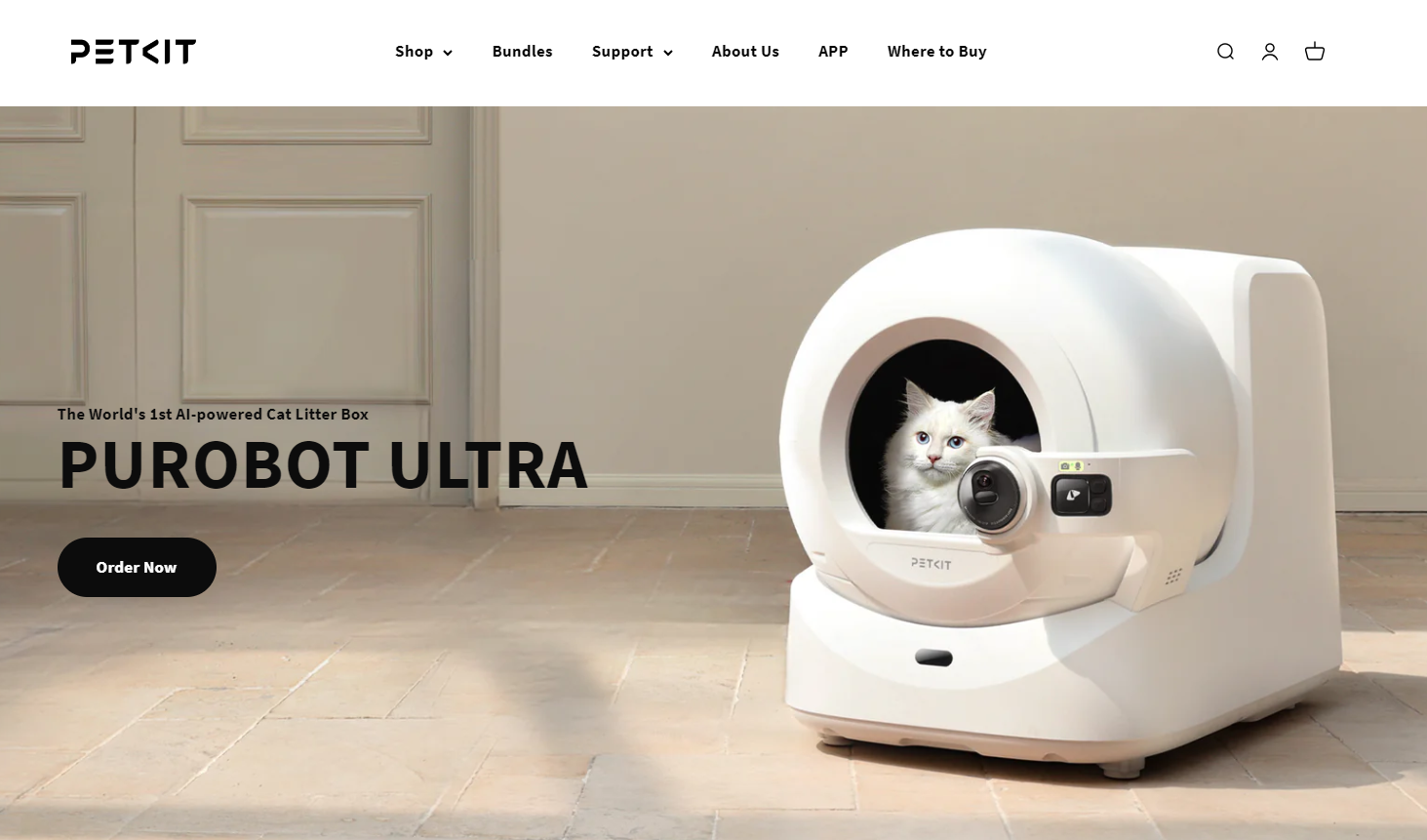 The smart pet supplies market is rising, and Xiaopei Pet's global annual sales have exceeded 1 billion!