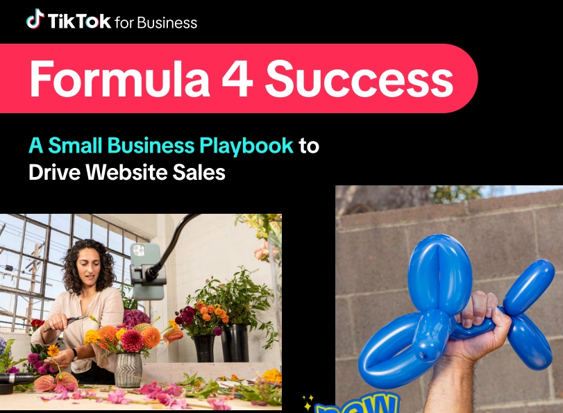 4 Successful Formulas for TikTok Advertising to Drive Website Sales