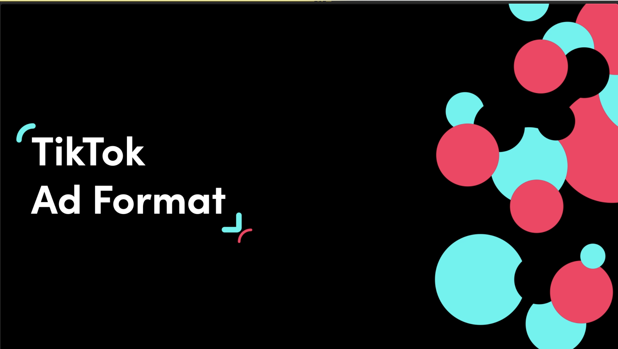 What are the advertising formats on TikTok and how to utilize them