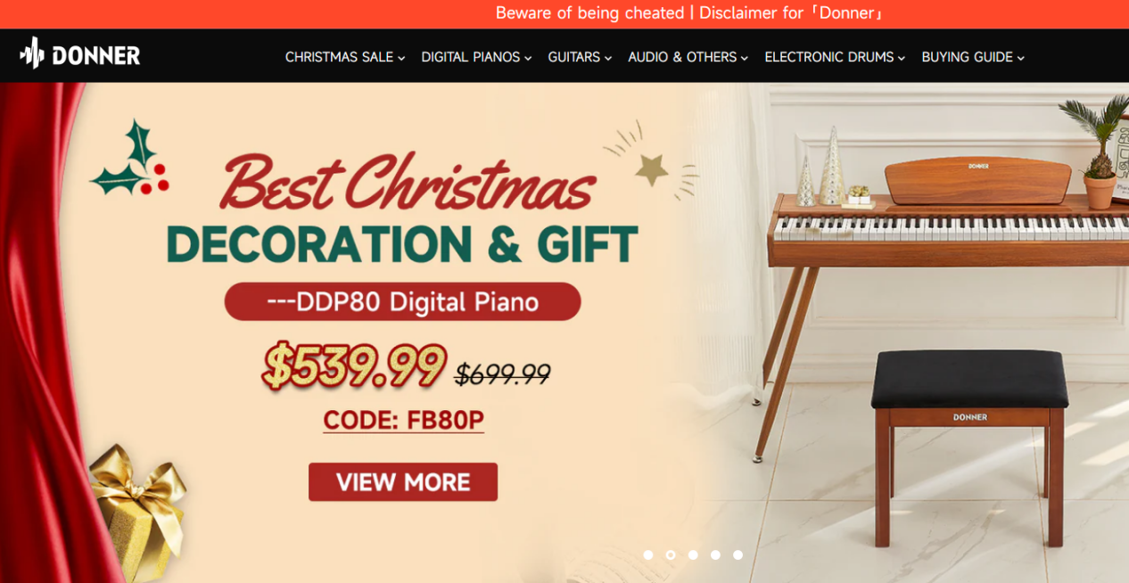 The secret to Donner's brand success: quickly gaining 460000 TikTok fans