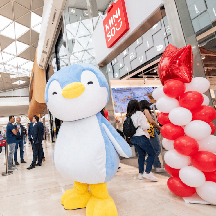 Cute and fun interactions inspire nationwide carnival, challenge matches ignite Christmas consumption enthusiasm