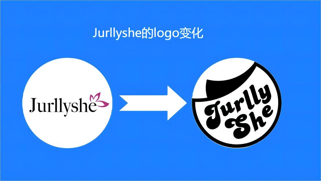 Jurllyshe Logo Evolution