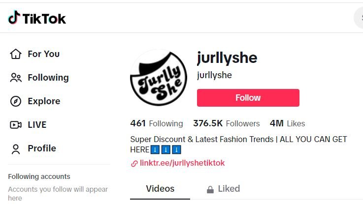 Jurllyshe’s Tuke Account