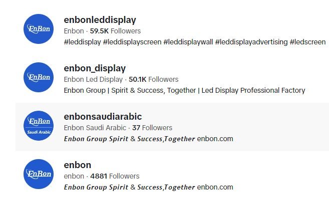 TikTYoko Account Matrix