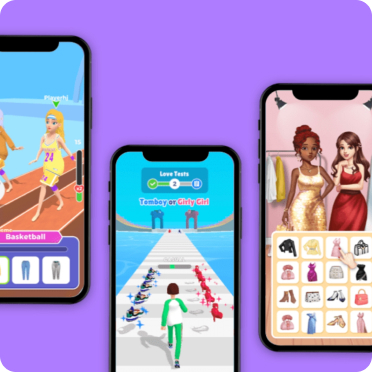 Measuring the effectiveness of advertising and accurately reaching female players in the European and American markets