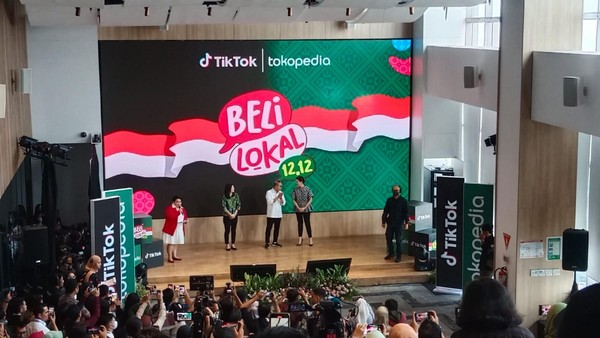 Tuke与Tokopedia 双12活动