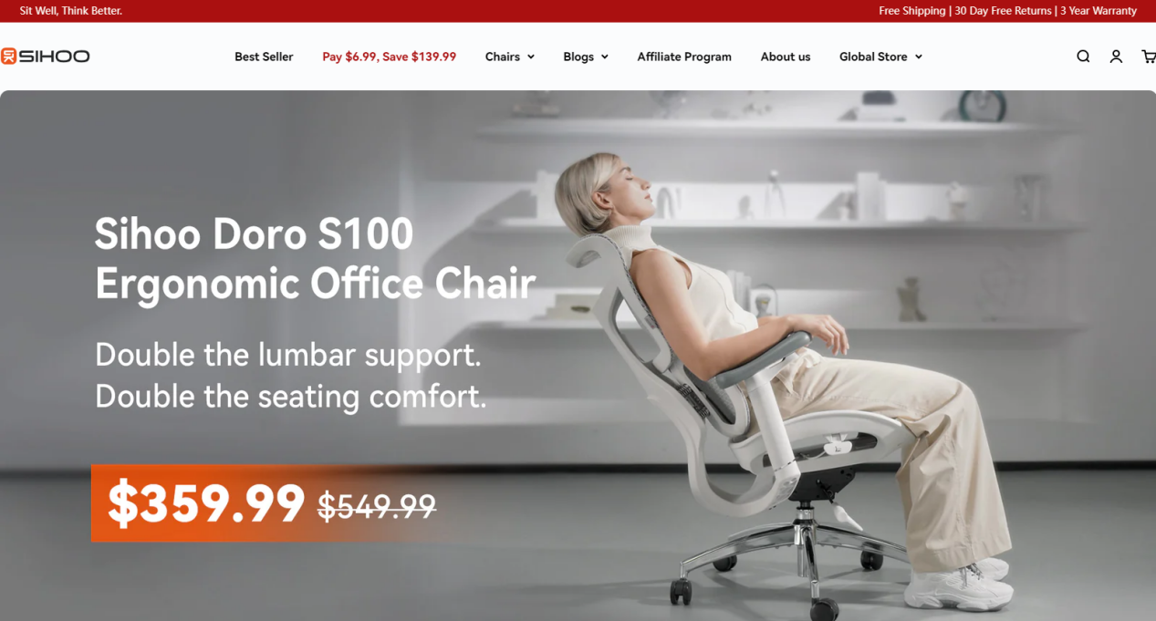 Who would have thought that a chair could also become a wealth code for going out to sea