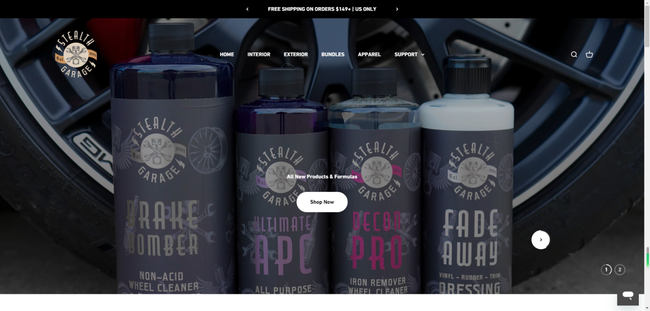 Stealth Supply海外独立站