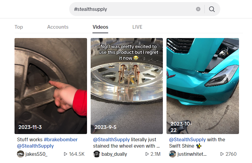 #stealthsupply话题视频