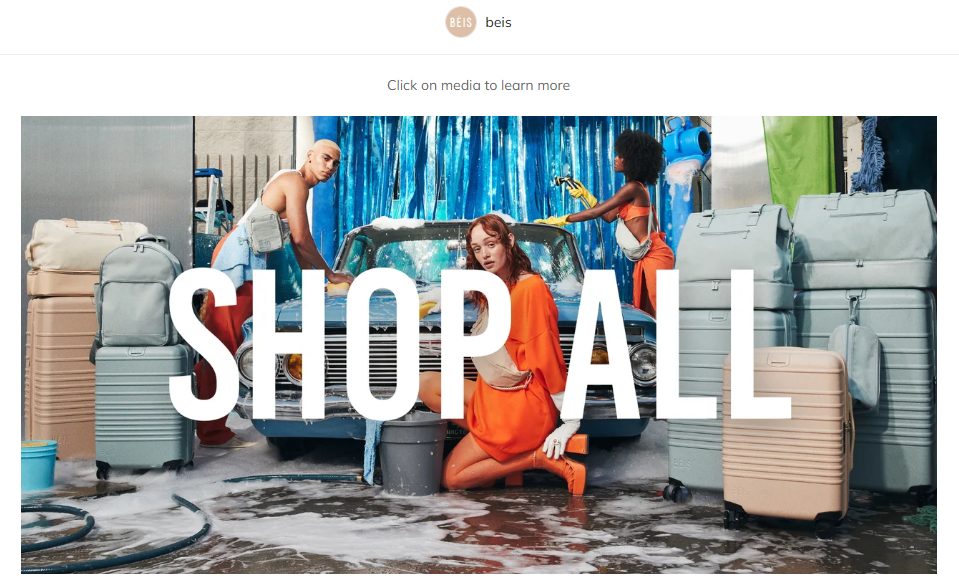 B é  is has made a comeback and become a billion dollar bestseller in the luggage market, with an annual revenue of 200 million US dollars?  Why is it?