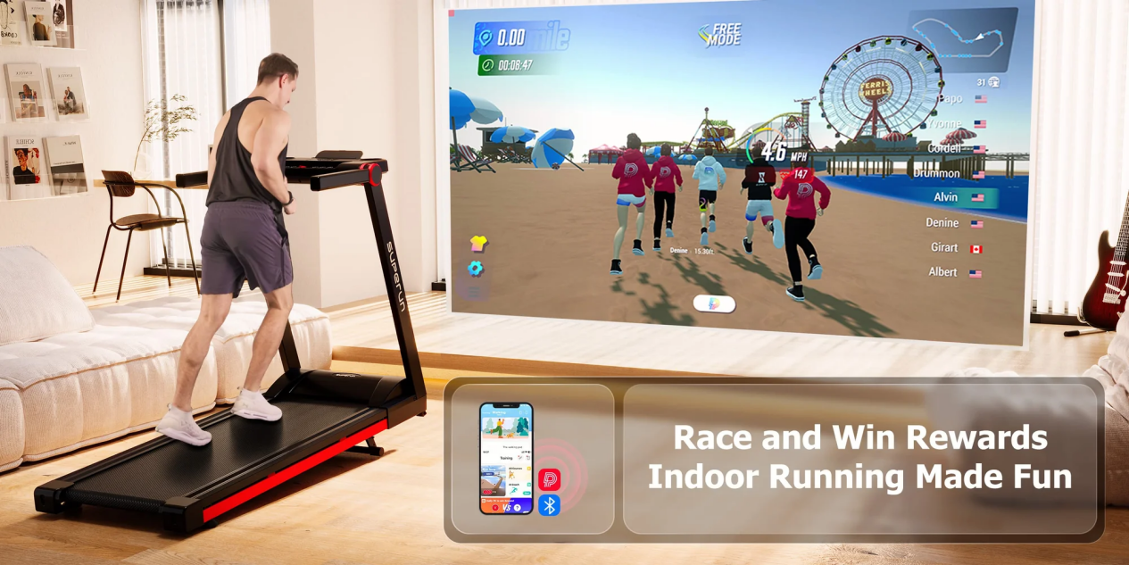 Chinese treadmill brand has become a top selling brand!  Single product sales on TikTok exceed 14000