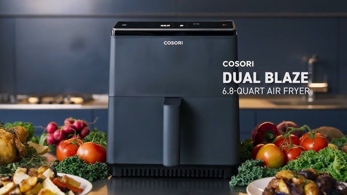 Is the 'air fryer' a must-have?  Cosori, a kitchen appliance brand, has become the top market share in the United States thanks to its success!