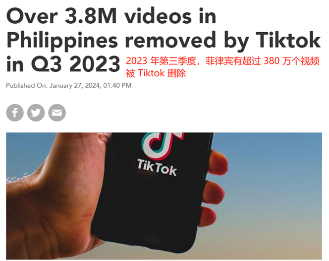 TikTok strengthens compliance supervision and bans 3 million non compliant accounts