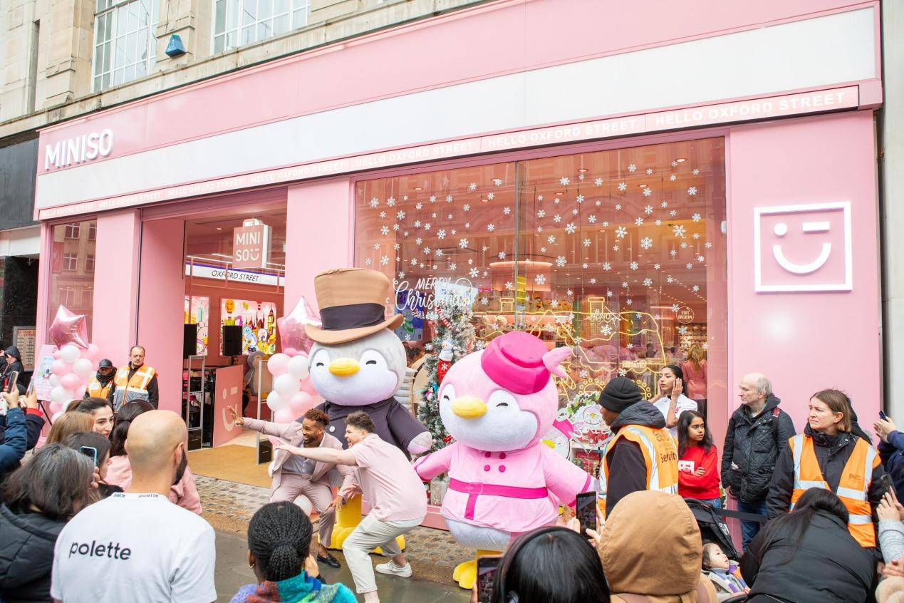 Once regarded as a ten yuan store, Miniso has now shifted from being made in China to a global brand