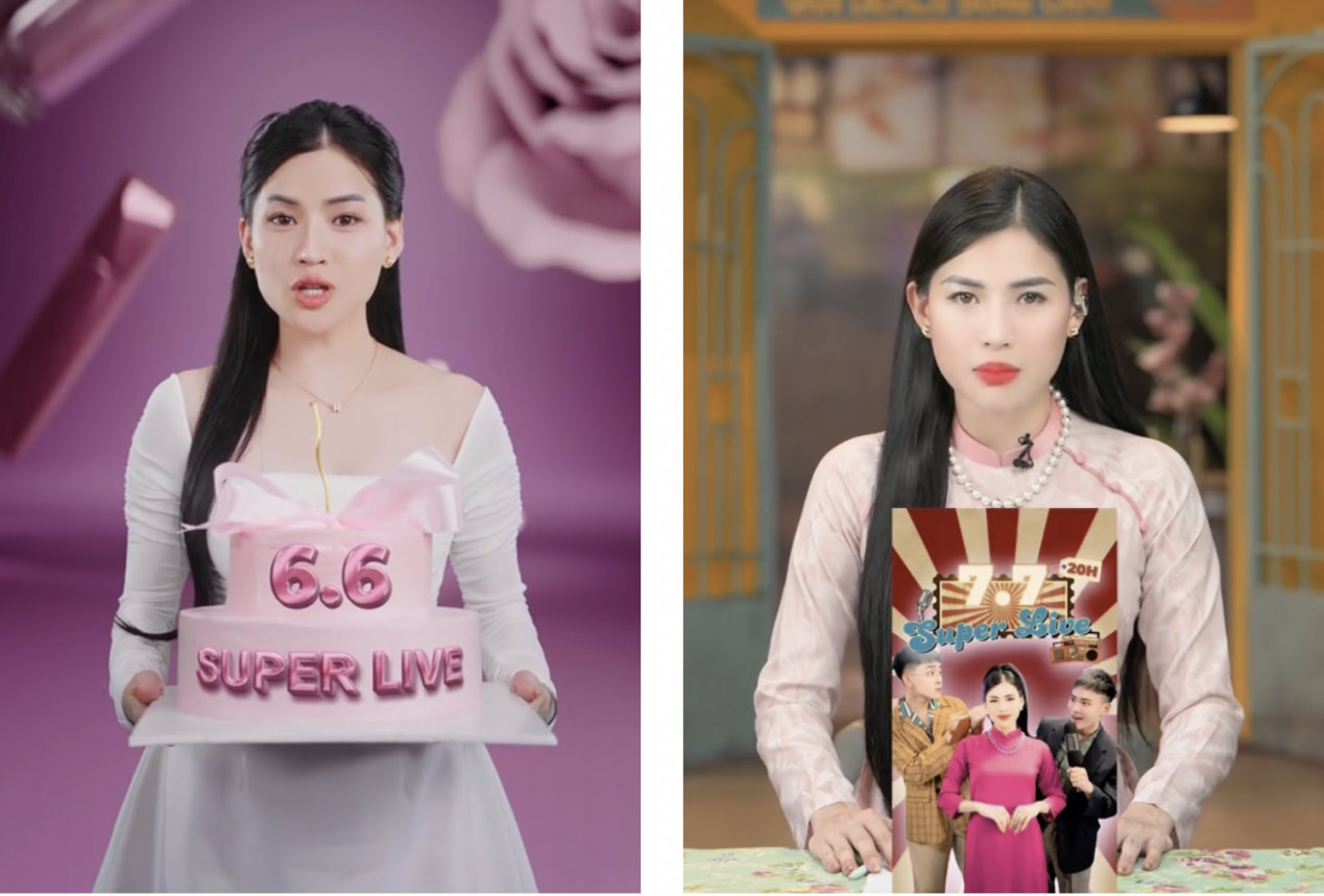 Millions of dollars per event!  Vietnamese live streaming e-commerce leader breaks record again, why does live streaming e-commerce continue to reach new highs in Vietnam?