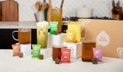 Is the American brand Tea Drop revolutionizing Chinese tea and using innovative tea blocks to create a new trend in tea drinks?