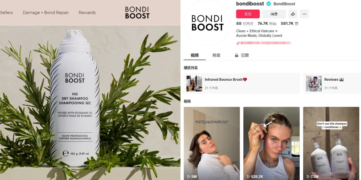 From the explosive popularity of TikTok hair care products, we can see how brands can leverage the global market
