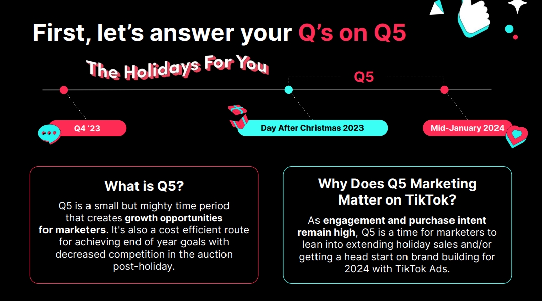 2023年TikTok第五季度营销手册-2