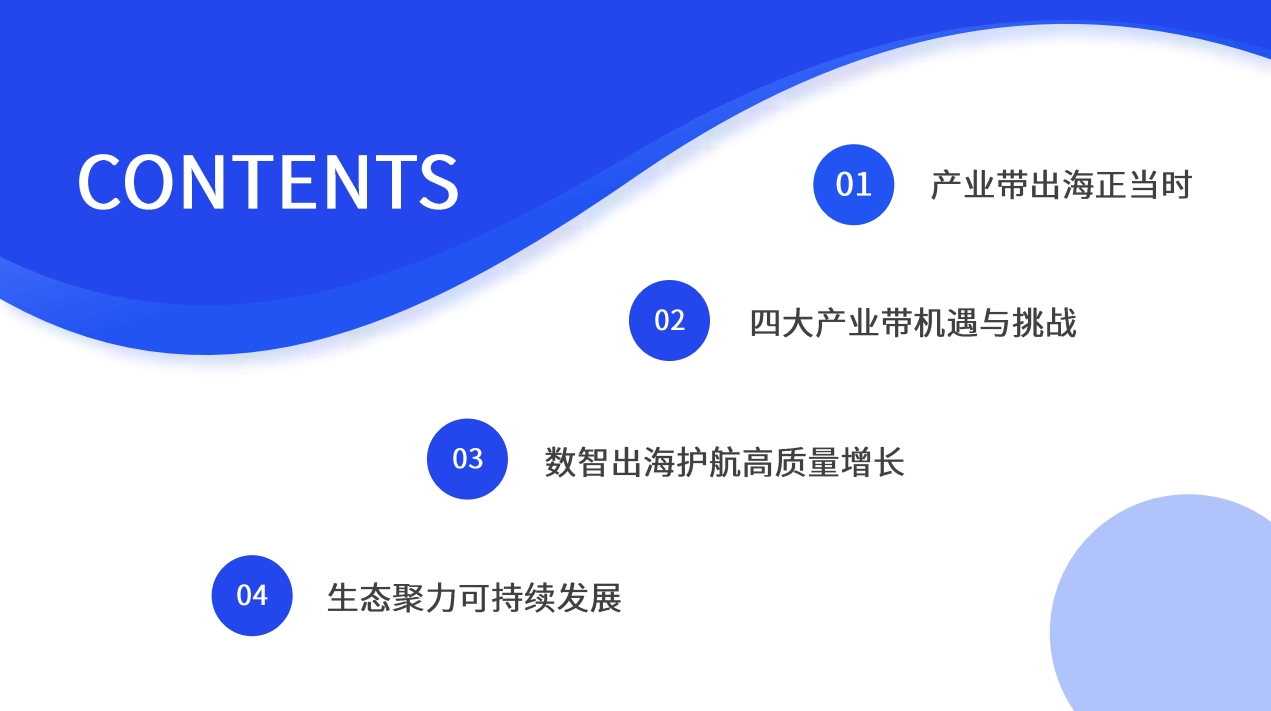 数智增长新范式2024产业带出海生态发展报告-3