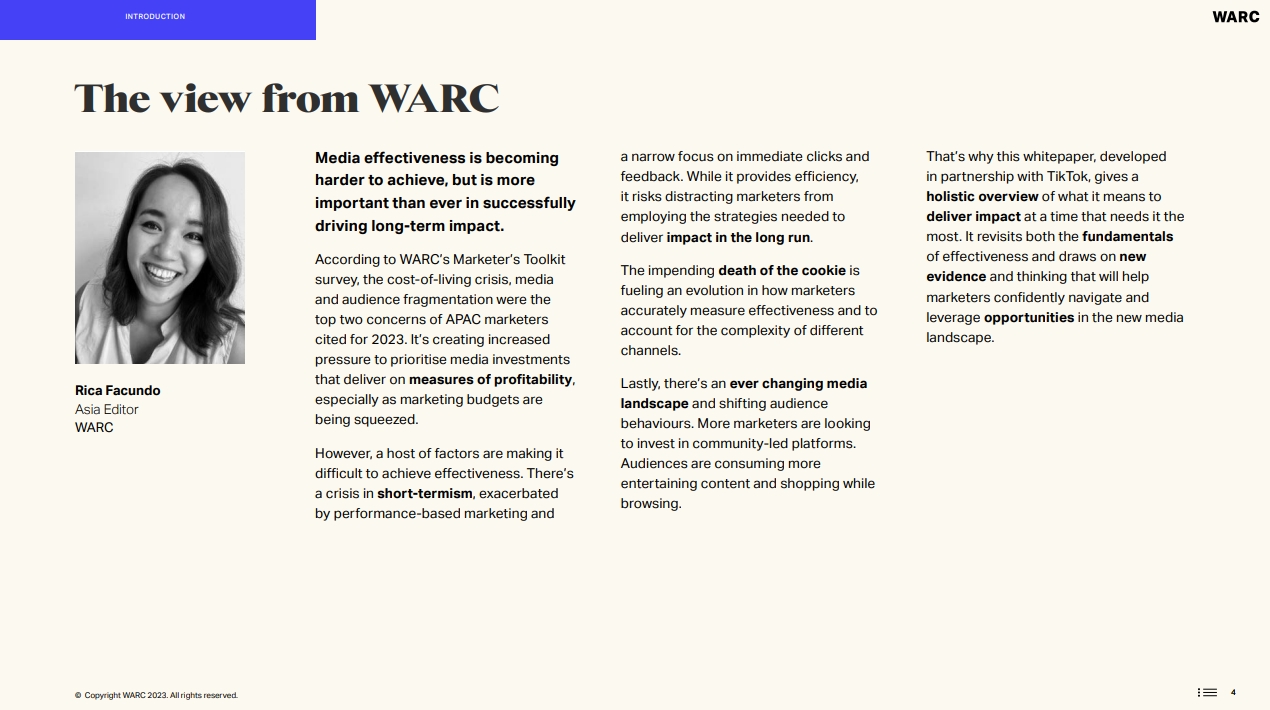 TikTok&WARC:当娱乐遇见实效-最大化影响力指南-4