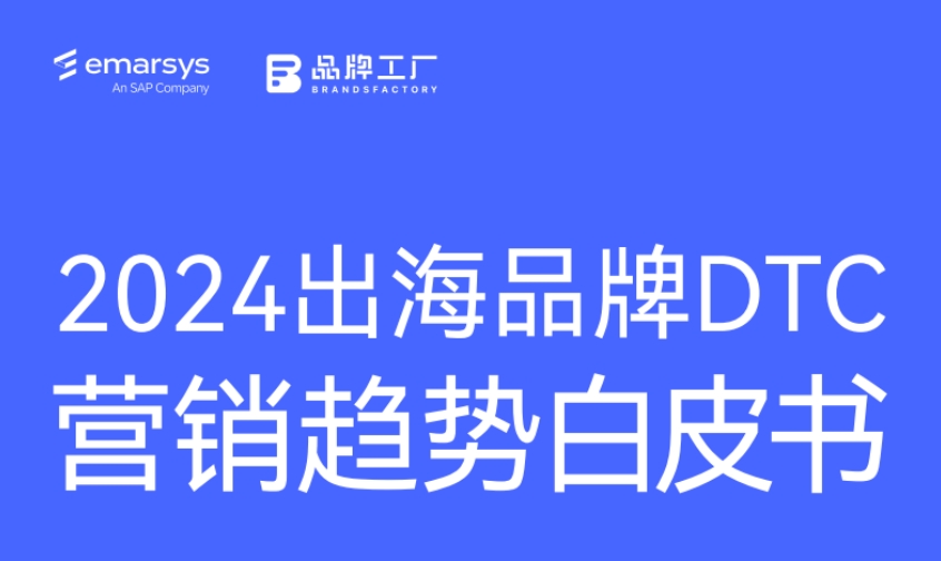 2024 Overseas Brand DTC Marketing Trend White Paper