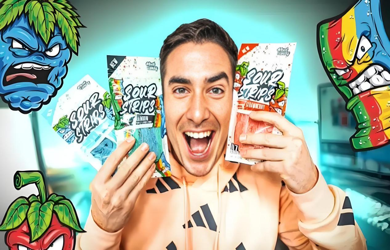 Earning billions annually, a niche candy brand rides the TikTok express and crazily earns money!