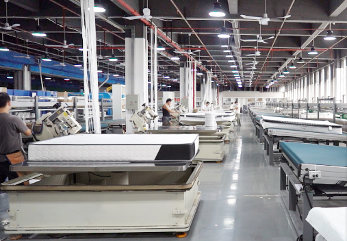 Made in Foshan, overseas frenzy: What's the reason for this factory's mattresses?