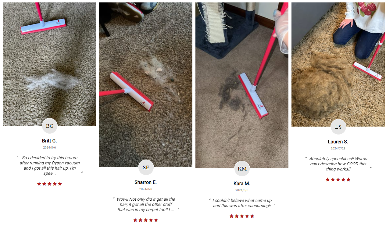 Is there another explosive product in the pet racing track? An ordinary hair removal broom sold 50000 orders in the United States!