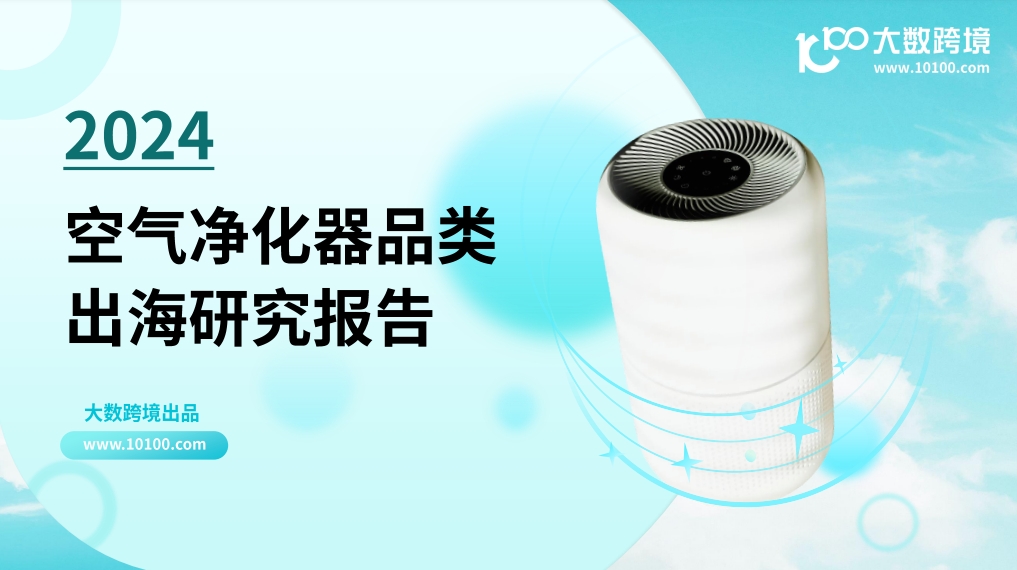2024 Air Purifier Category Overseas Research Report - Cross border Big Data