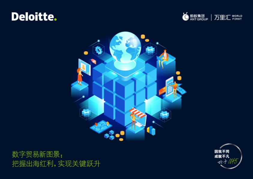 2024 Digital Trade New Landscape Report: Grasping the Dividend of Going Global and Achieving Key Leaps - Deloitte