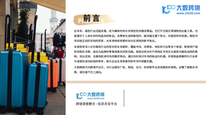 2024 Global Luggage Market Insight Report-3