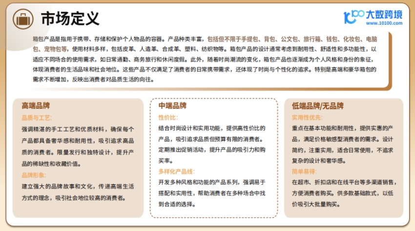 2024 Global Luggage Market Insight Report-5