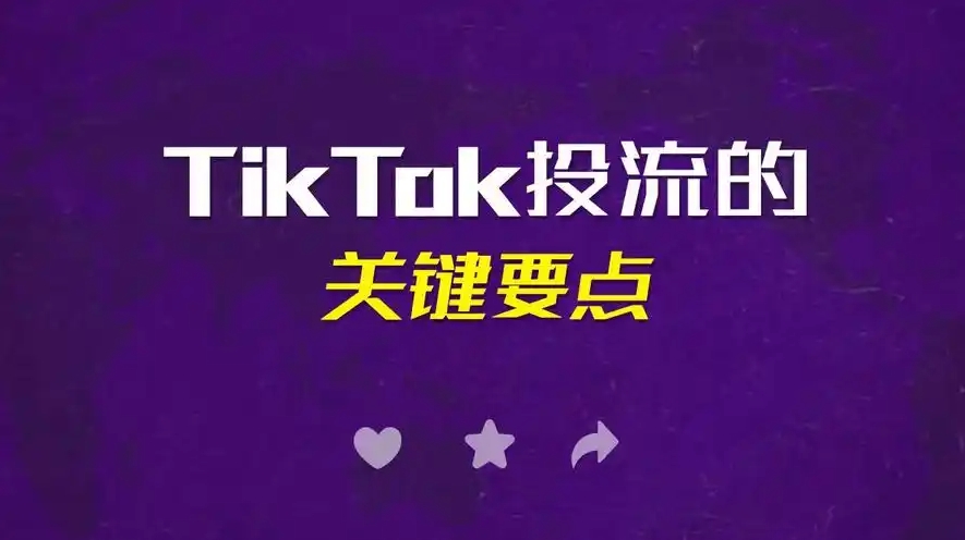 What elements and data should TikTok advertising focus on?  These 13 points are crucial