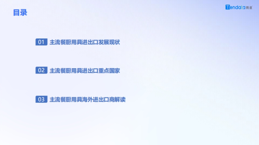2024年餐厨用具海外市场趋势分析报告-2