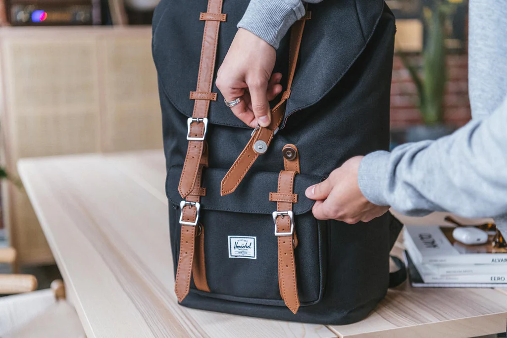 From niche to phenomenal, how did Herschel become a "internet celebrity" in the backpack industry?