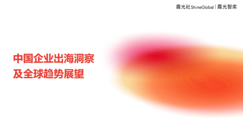 2024年中国企业出海洞察及全球趋势展望报告-1