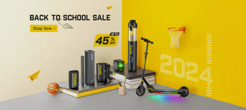 Auto parts tools can also sell well! Fanttik achieved monthly sales of over 3.51 million US dollars through TikTok