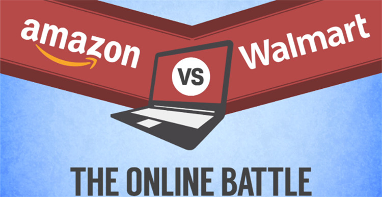 Online grocery market sales soared, Amazon and Wal Mart who can laugh last?
