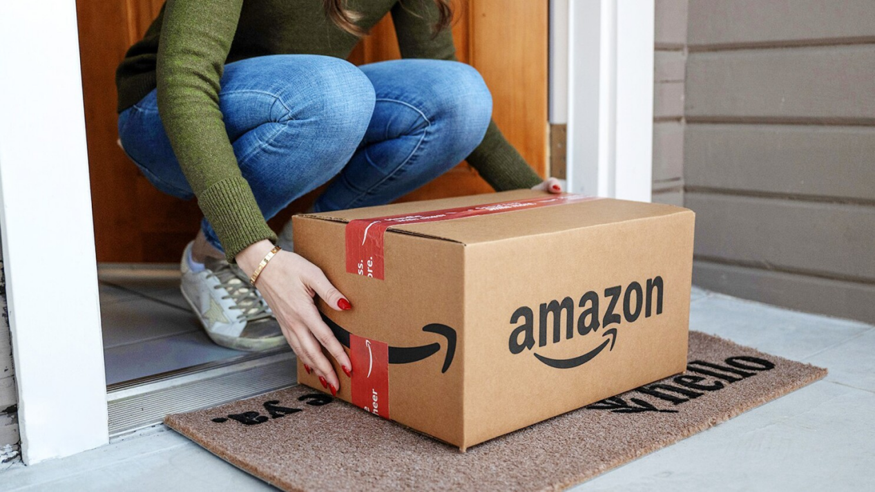 More than 20000 electric delivery vehicles hit the road, Amazon uncovers' green logistics'!