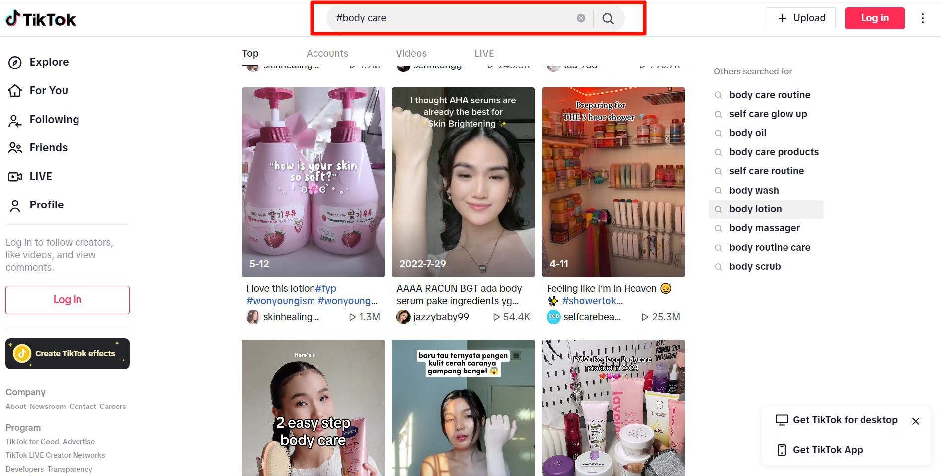 No need to download, experience the charm of TikTok online web version!