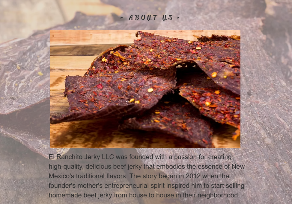 591% daily growth rate! Can selling beef jerky also make it to the bestseller list?