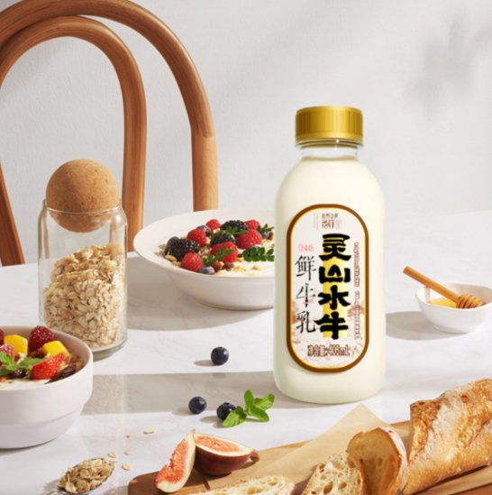Exclusive distributor of natural boundary Baifei cheese online channel