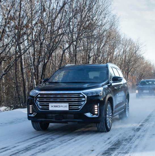Live streaming cars for Chery Jetour on a local Russian platform