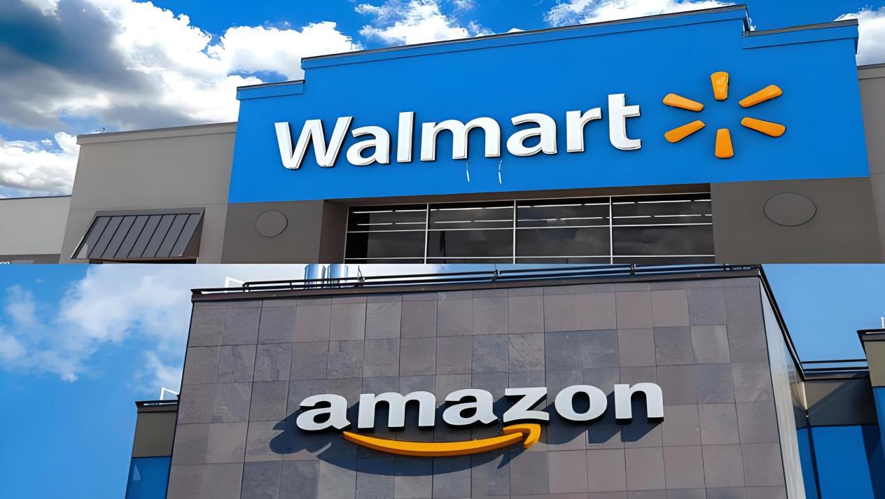 Artificial intelligence is sweeping the e-commerce circle, and Amazon and Wal Mart compete fiercely
