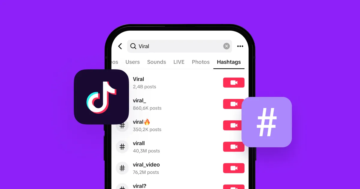 TikTok hashtag alchemy, teaching you from 0 to millions of exposures!