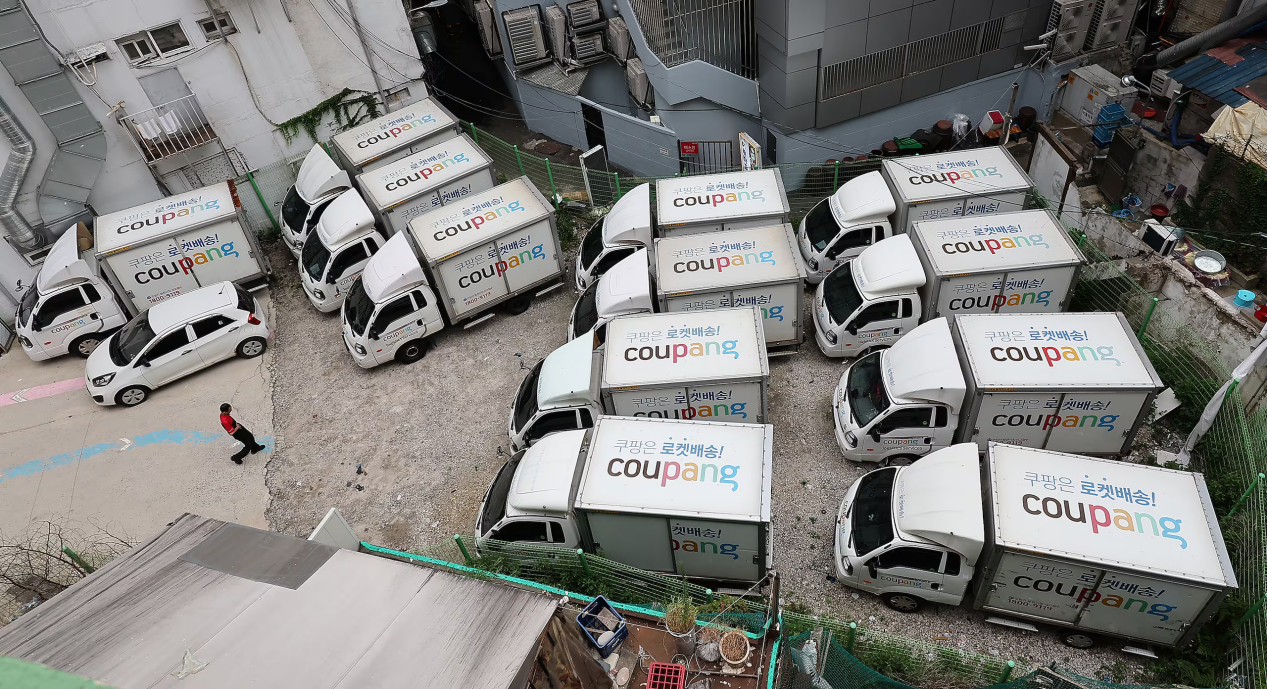 South Korean e-commerce has reached new heights! Coupang spends billions on AI delivery